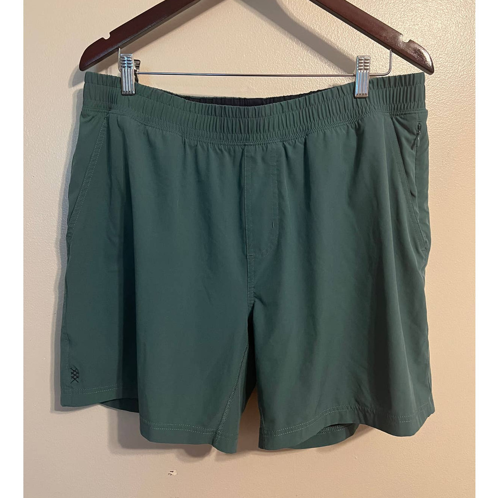 RHONE Athletic Shorts in Green